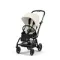 Прогулочная коляска Cybex Eezy S Twist Plus 2 BLK Canvas White