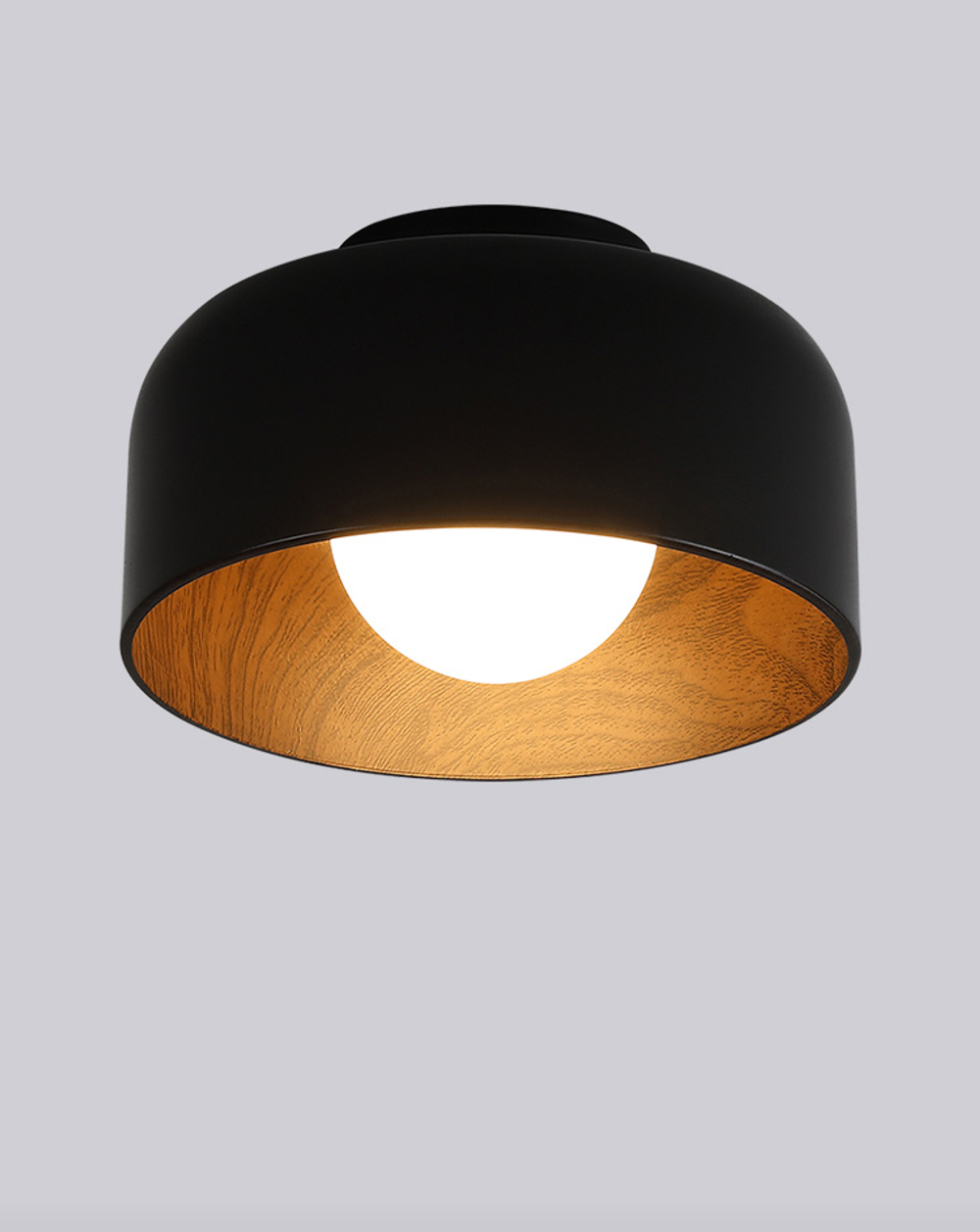Ceiling design lamp Dala by Ligth Room (Black)