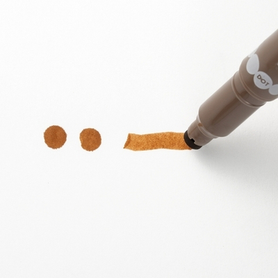 Tombow Twin Tone / Play Color Dot: 30 Brown (коричневый)
