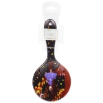 Расческа массажная круглая «Коллекция ИМАНИ - ЭФФЛОДИ», микс 4 дизайна, 22*10см (PVC подвес)