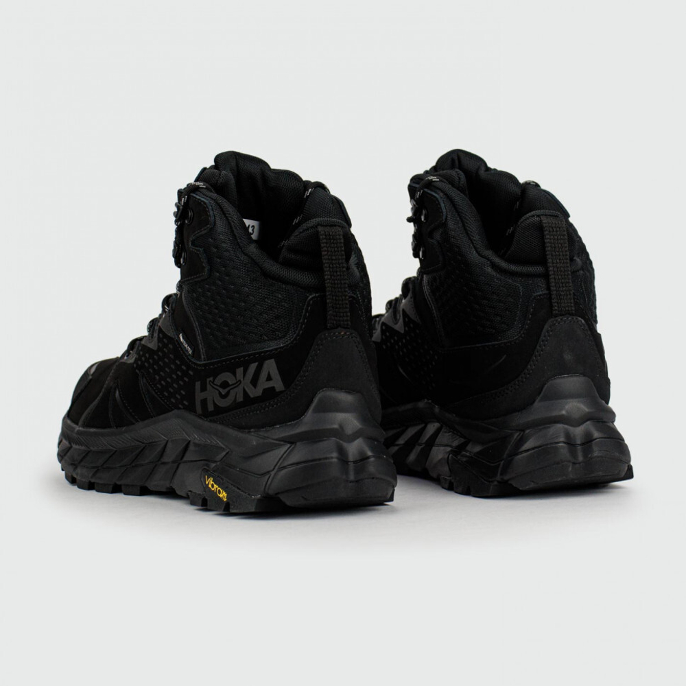 кроссовки Hoka Anacapa 2 Mid Gtx Black Winter