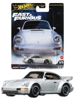 Машинка Хот Вилс Премиум Porsche 911 Carrera RS HNW46 HRT97