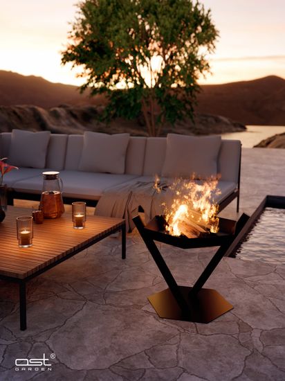 Чаша костровая "Olympic"