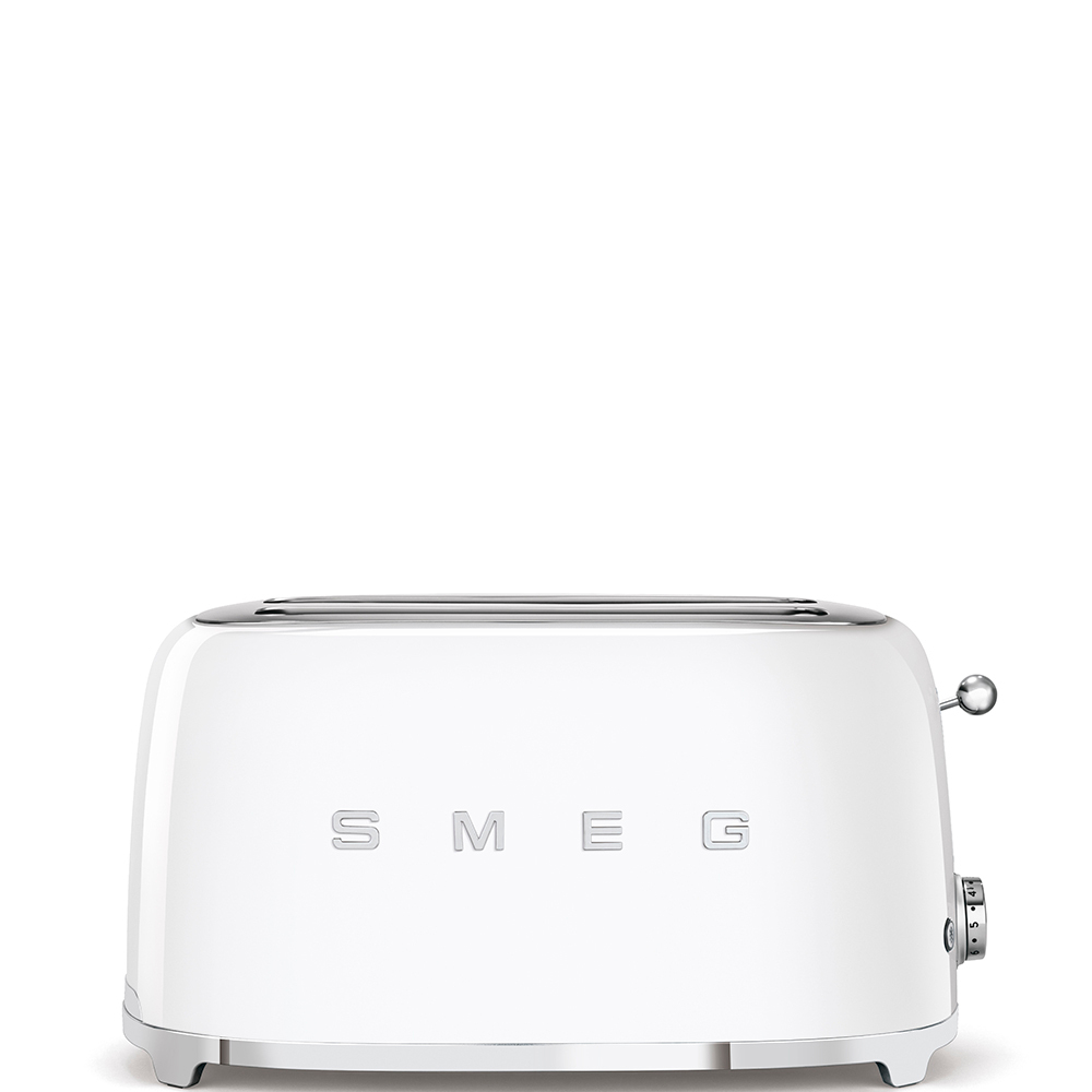 Тостер Smeg TSF02WHEU, белый