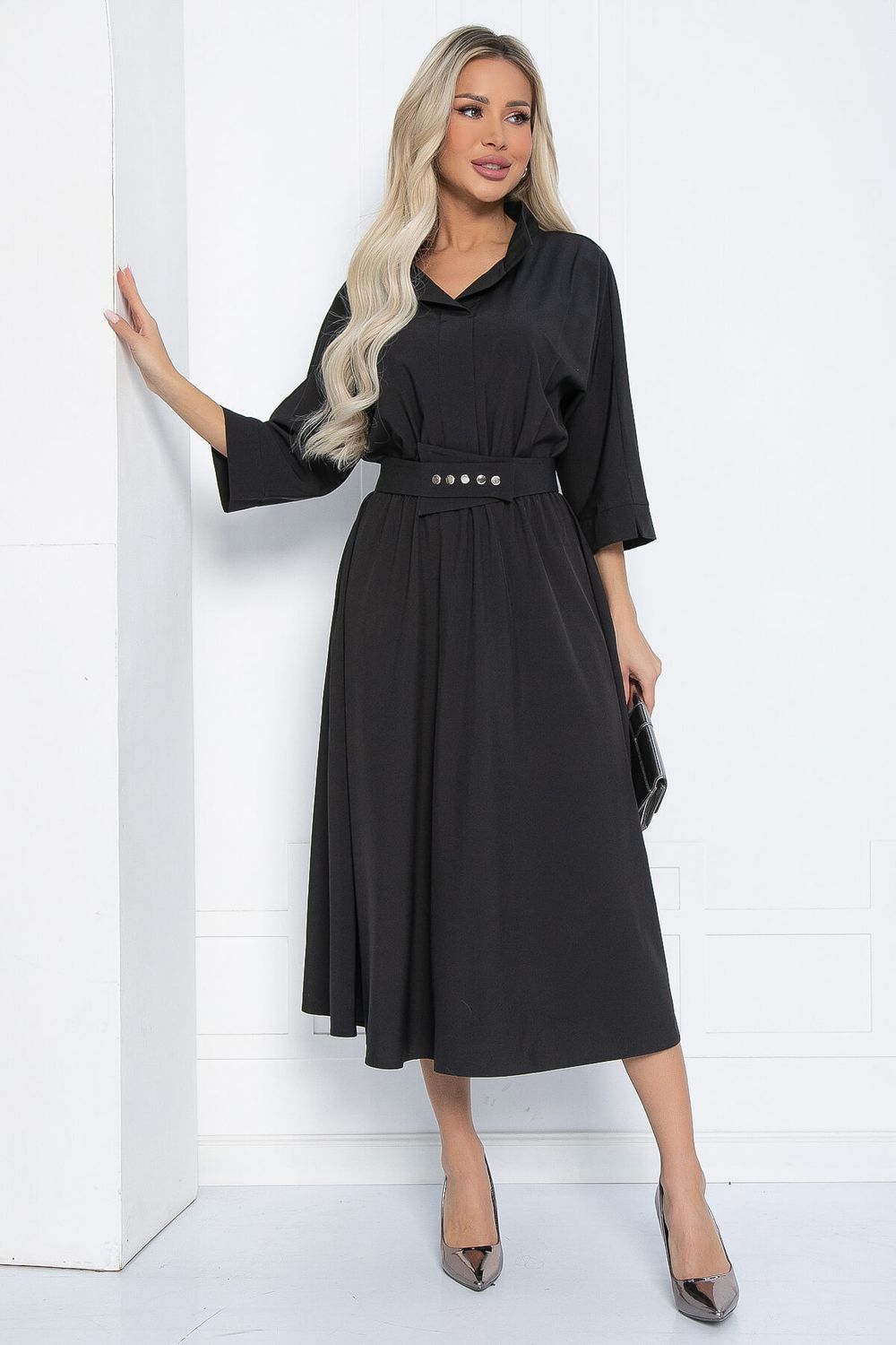 Платье Доминанта (черное) П12298-16 LT Collection