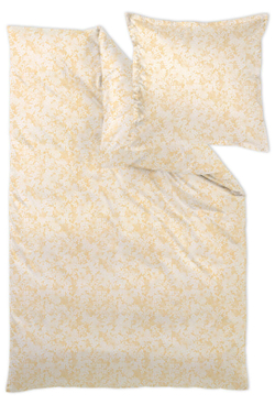 Постельное белье 2 спальное евро Curt Bauer Cosy 9025 honey бежевое