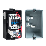 Пускатель в корпусе КМЭ 32А 230В с РТЭ Ir-23-32А IP65 EKF PROxima