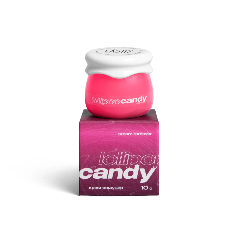 Кремовый ремувер Lashy Lollipop candy (леденец) 10 г