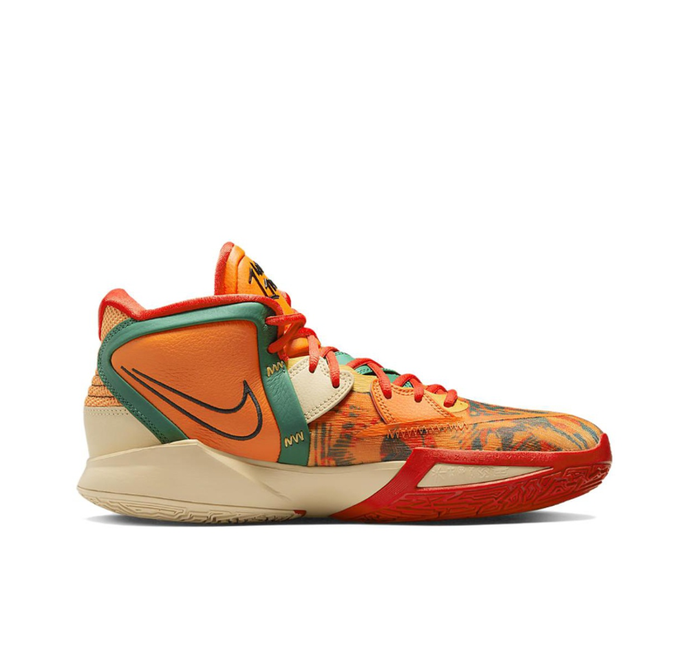 Кроссовки Nike Kyrie 8 Infinity EP 'Orange Green' DO9615-800