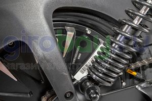 Электроскутер IKINGI COMBO 1500W (60V/40Ah) лайт версия фото №11