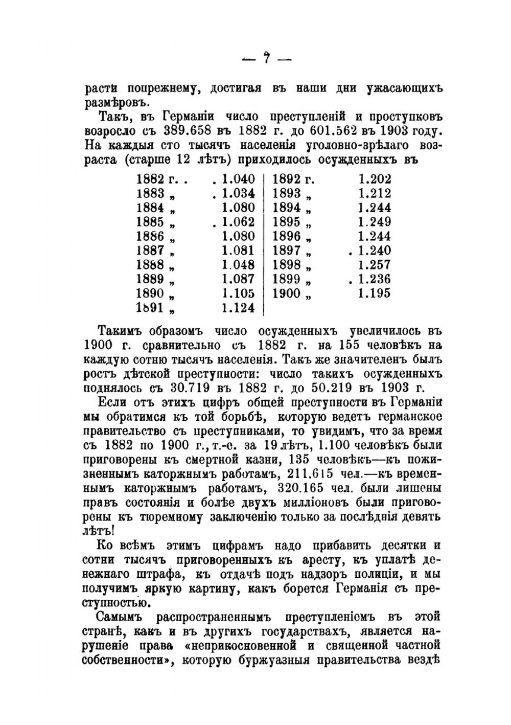 Общественные причины преступности. Социалистическое направление в науках уголовного права | М. Н. Гернет