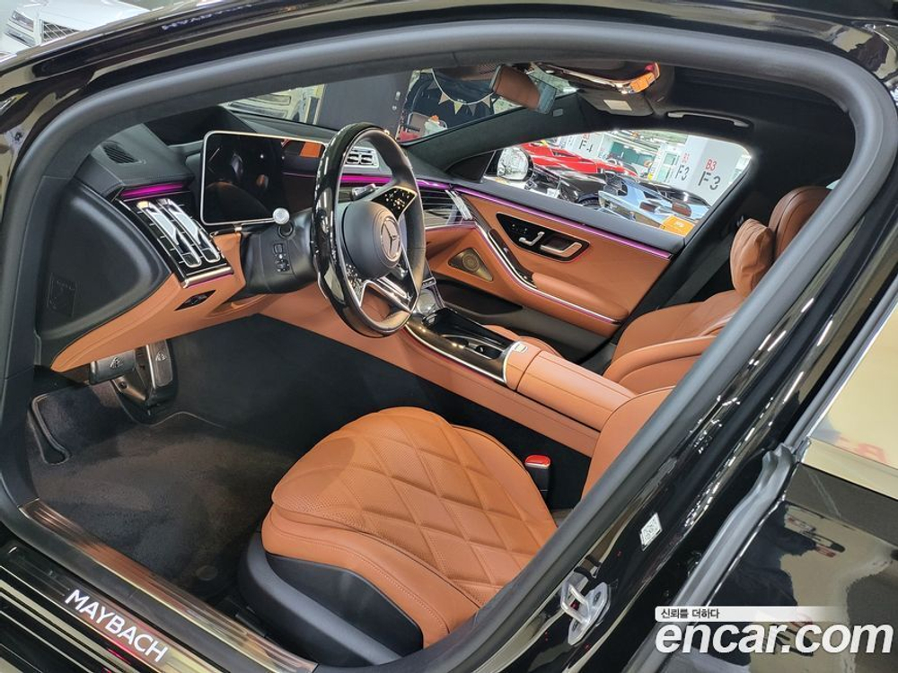 Mercedes-Benz S-Class W223 Maybach S580 4MATIC (11.2023)