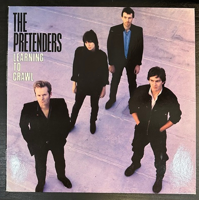 The Pretenders - Learning To Crawl (Германия 1984г.)