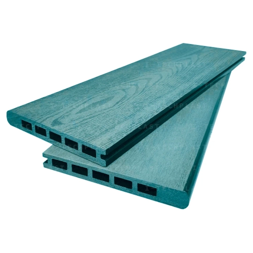 Террасная доска ДПК ITP 160 х 22мм СТАРТОВАЯ синий шлифовка+тиснение