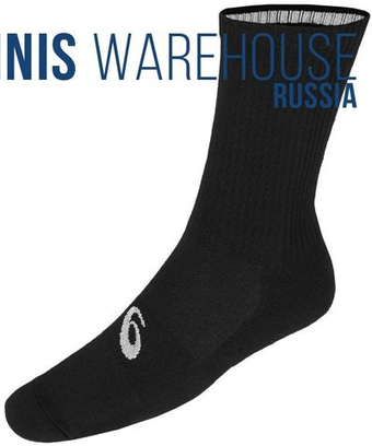Теннисные носки Asics 6PPK Crew Sock - черный