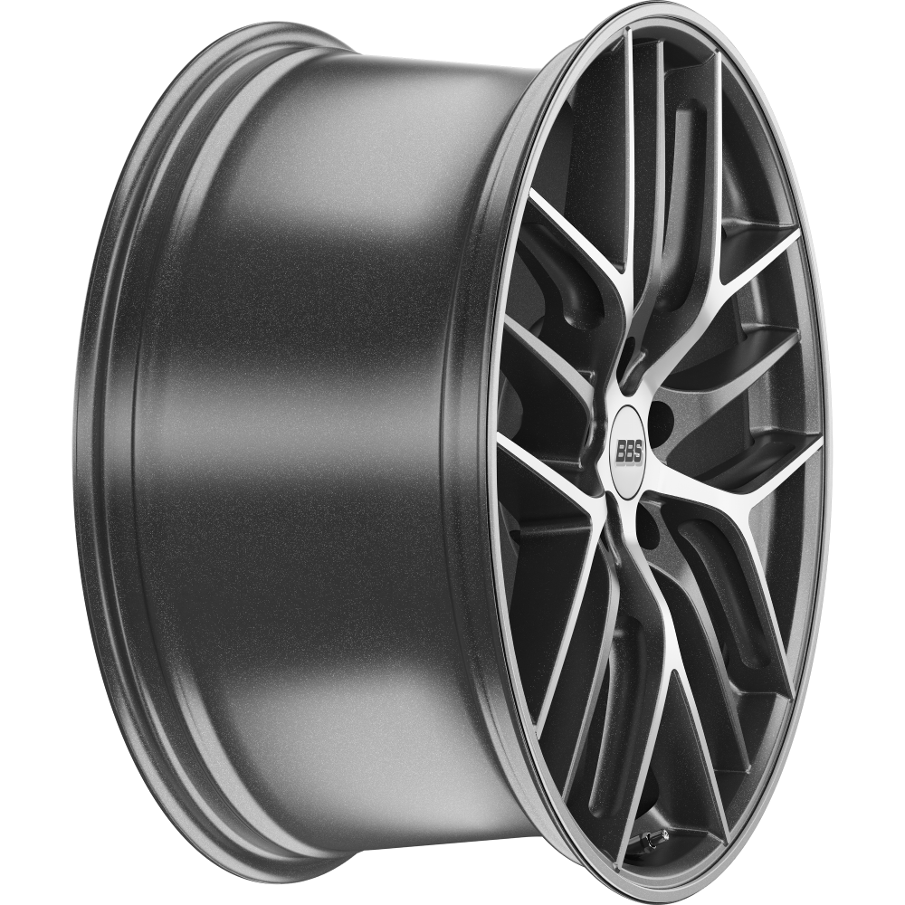 Диск колесный BBS CC-R 8x19 5x108 ET45 CB82.0 graphite/diamond cut