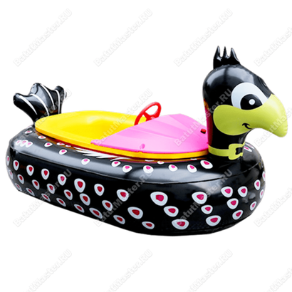 Электрическая бамперная лодка «Индюшонок» на пульте