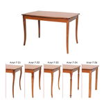 АЛЬТ- 7-22 M Стол обеденный 1265/1615х800