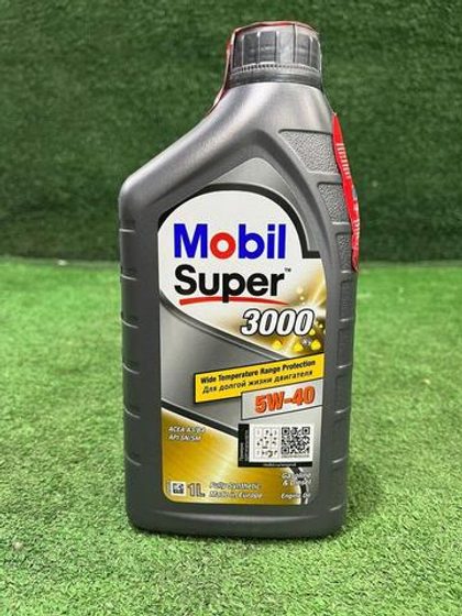 Моторное масло Mobil Super 3000 X1 Synthetic 5W40 1 л.