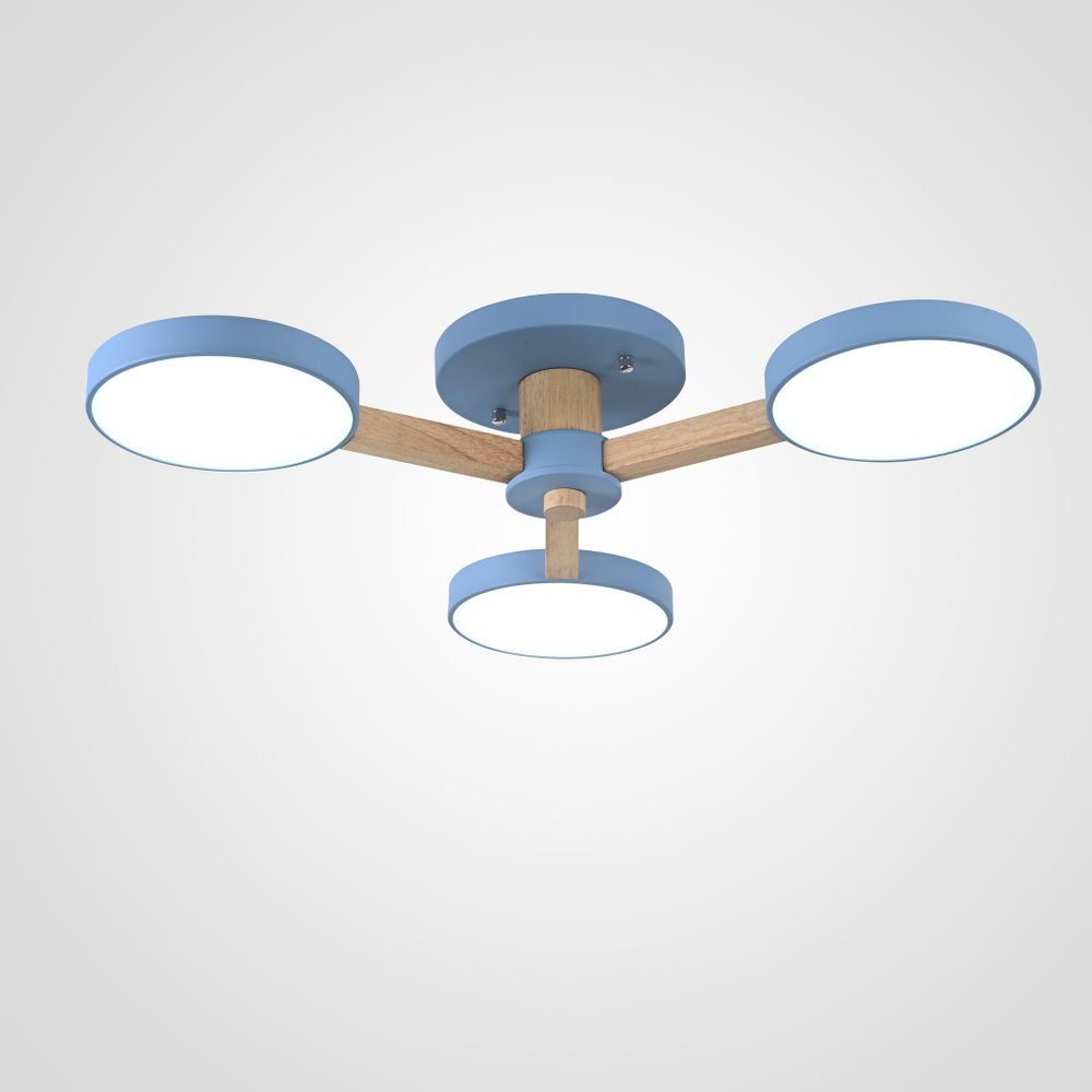 Потолочная Люстра Turna 3 Blue By Imperiumloft