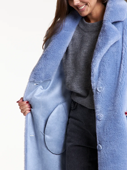 Шуба чебурашка, SilverFox (арт. 1072)