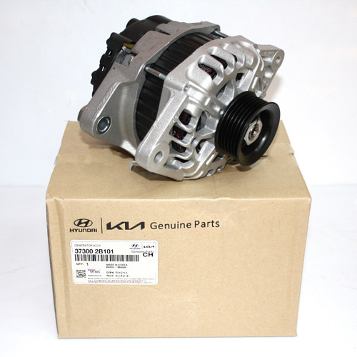 Генератор 373002B101 для Hyundai Solaris, Kia Ceed