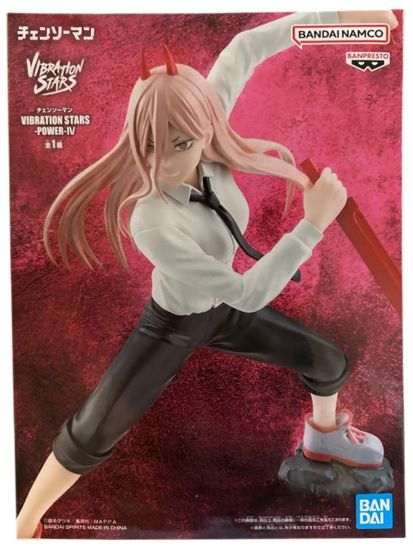 Фигурка Аниме Человек-бензопила Chainsaw Man Power Пауэр 16 см