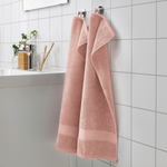 Полотенце IKEA FREDRIKSJON (ФРЕДРИКШЁН), Свело-розовый, 40х70 см