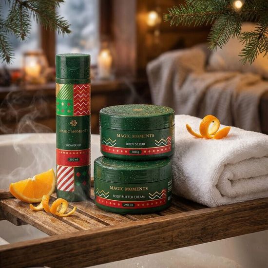 Крем-баттер для тела Magic Moments