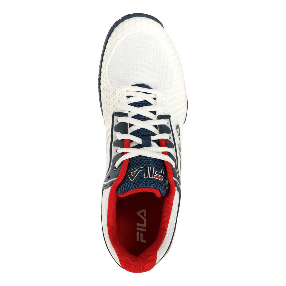 Мужские теннисные кроссовки Fila Sabbia Lite Clay Court Shoe Men - White, Dark Blue