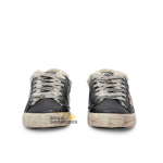 Кеды c мехом Golden Goose Superstar