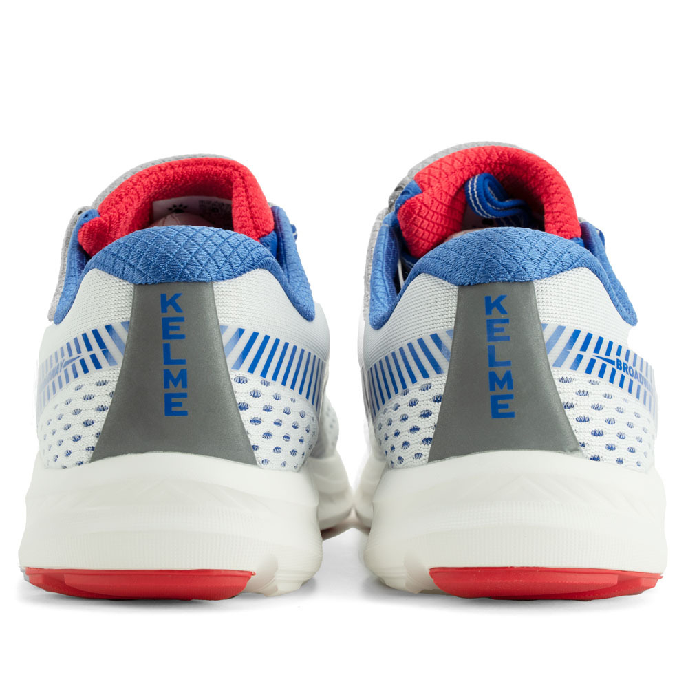 Кроссовки беговые KELME YX80215072-110-40, р.40 (рос.39), текстиль, резина, белый