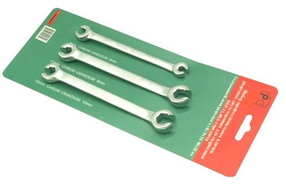 Набор гаечных разрезных ключей СТАНКОИМПОРТ, НКР.11.40.3