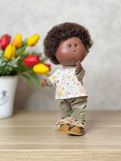 Кукла Nines виниловая 23см Little Mio в пакете (3104A4)