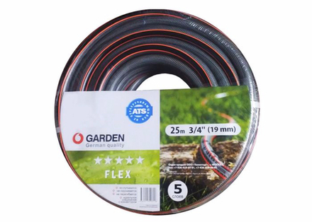 Шланг ПВХ армированный "Garden Flex" 1/2" 20 м (13мм) 5 слоев