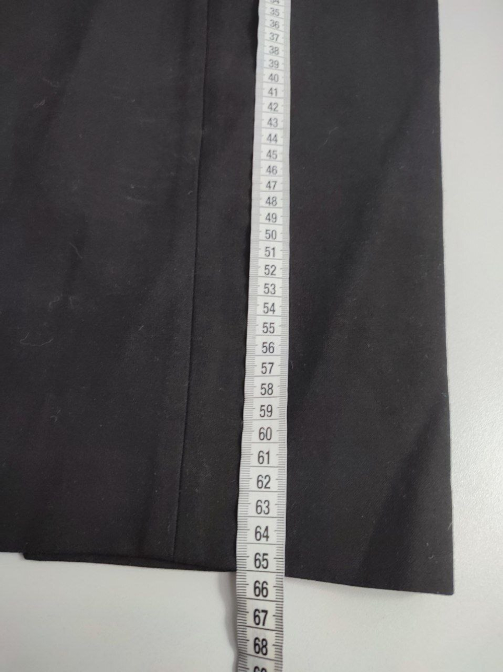 Юбка Zara черная 42 размер