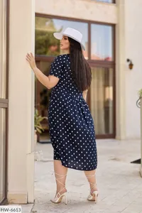 Платье HW-6612 Фабрика Моды