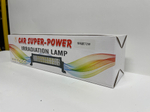 72W (HM) / Светодиодная балка, 72W, 33 см, дальний свет, боковые крепления, projector (1 шт.) =