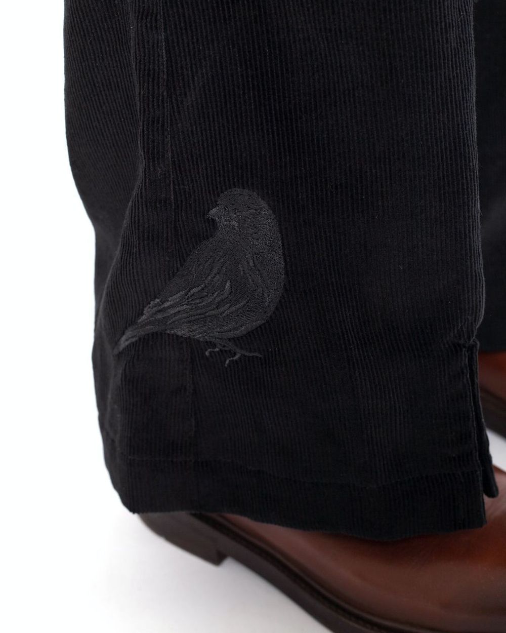 Брюки Kuzma Вельветовые Коубой черные