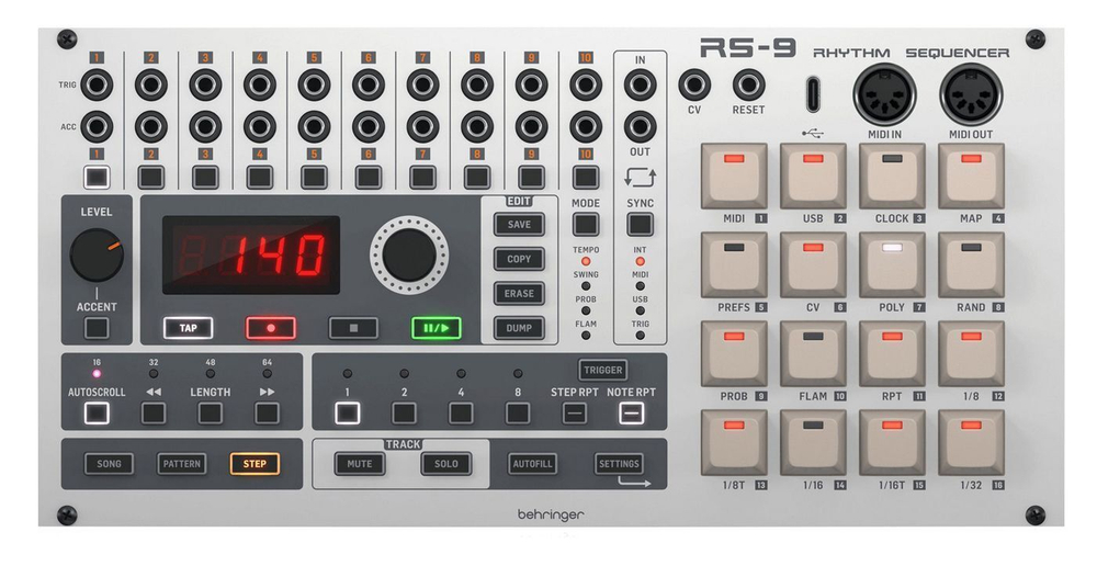 Ритм-секвенсор BEHRINGER RS-9