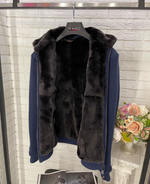 Бомбер Loro Piana с мехом