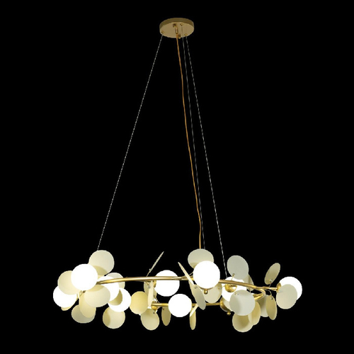 Подвесная люстра Loft It Matisse 10008/1050 Grey