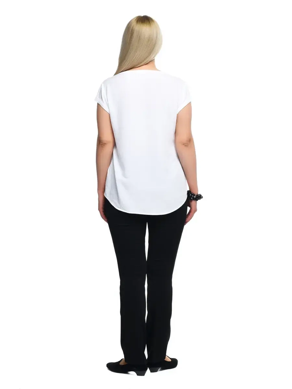 Брюки трикотажные прямые