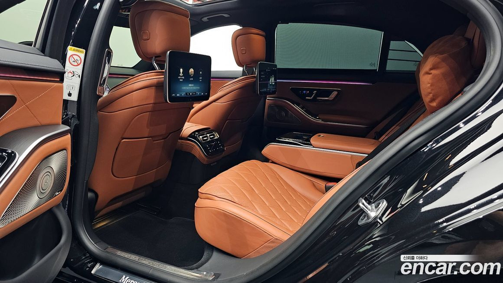 Mercedes-Benz S-Class W223 S450L 4MATIC (11.2021)