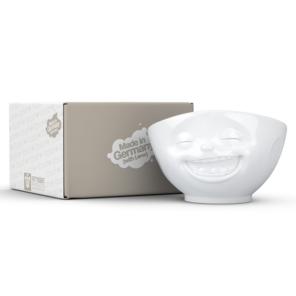 Чаша tassen laughing, 500 мл, белая