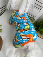 Комбинезон для собак и кошек хлопковый