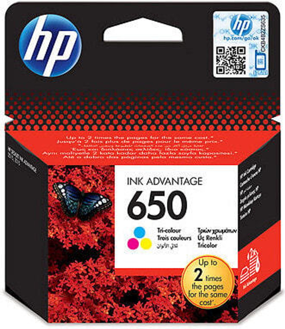 Картридж струйный Multi Pac КHP 650 CZ102AE302