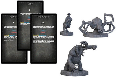 (Сбор) Cthulhu Wars: Dreamlands Underworld Monster Expansion