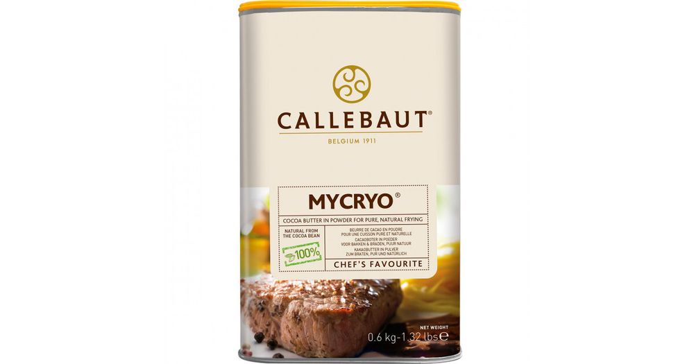 Какао-масло Callebaut Mycryo в порошковой форме,600г