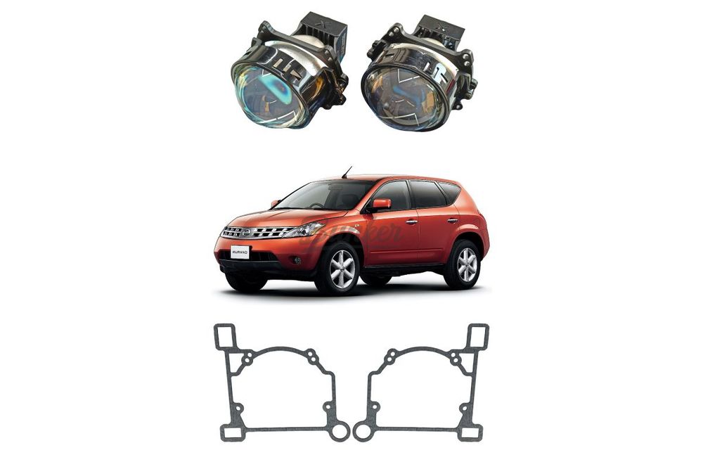 Комплект для замены штатных линз Nissan Murano Z50 2002-2008